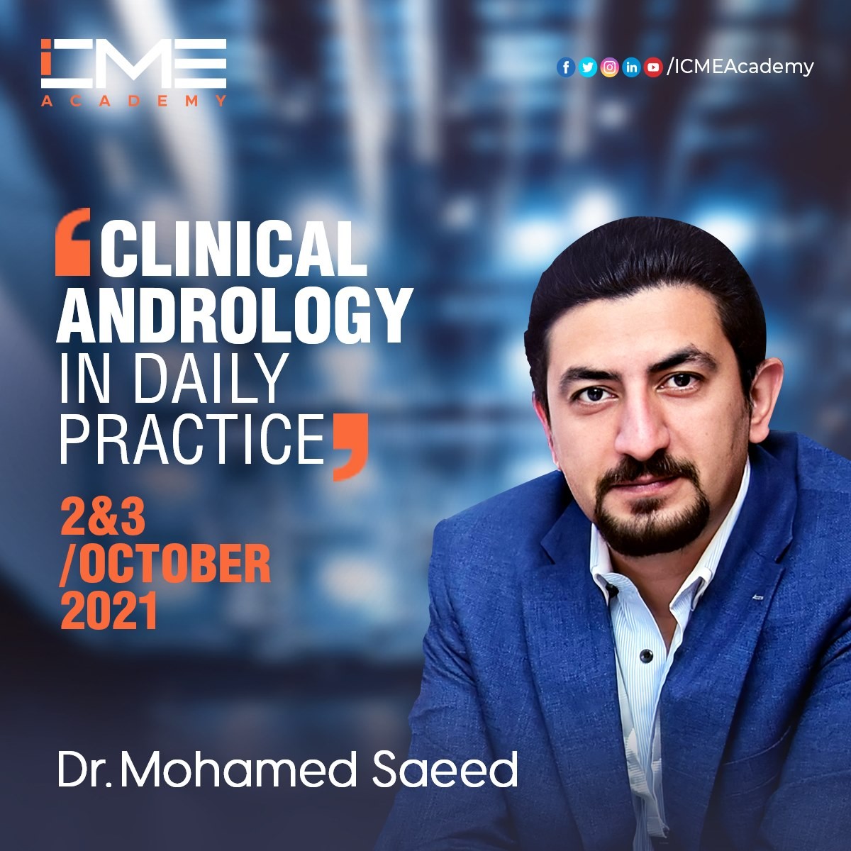 Practice Clinical Andrology with Dr. Mohamed Saeed