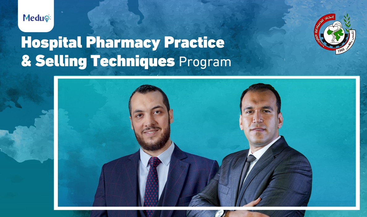 Understanding Hospital Pharmacy Practices and Pharmaceutical Selling Techniques Program