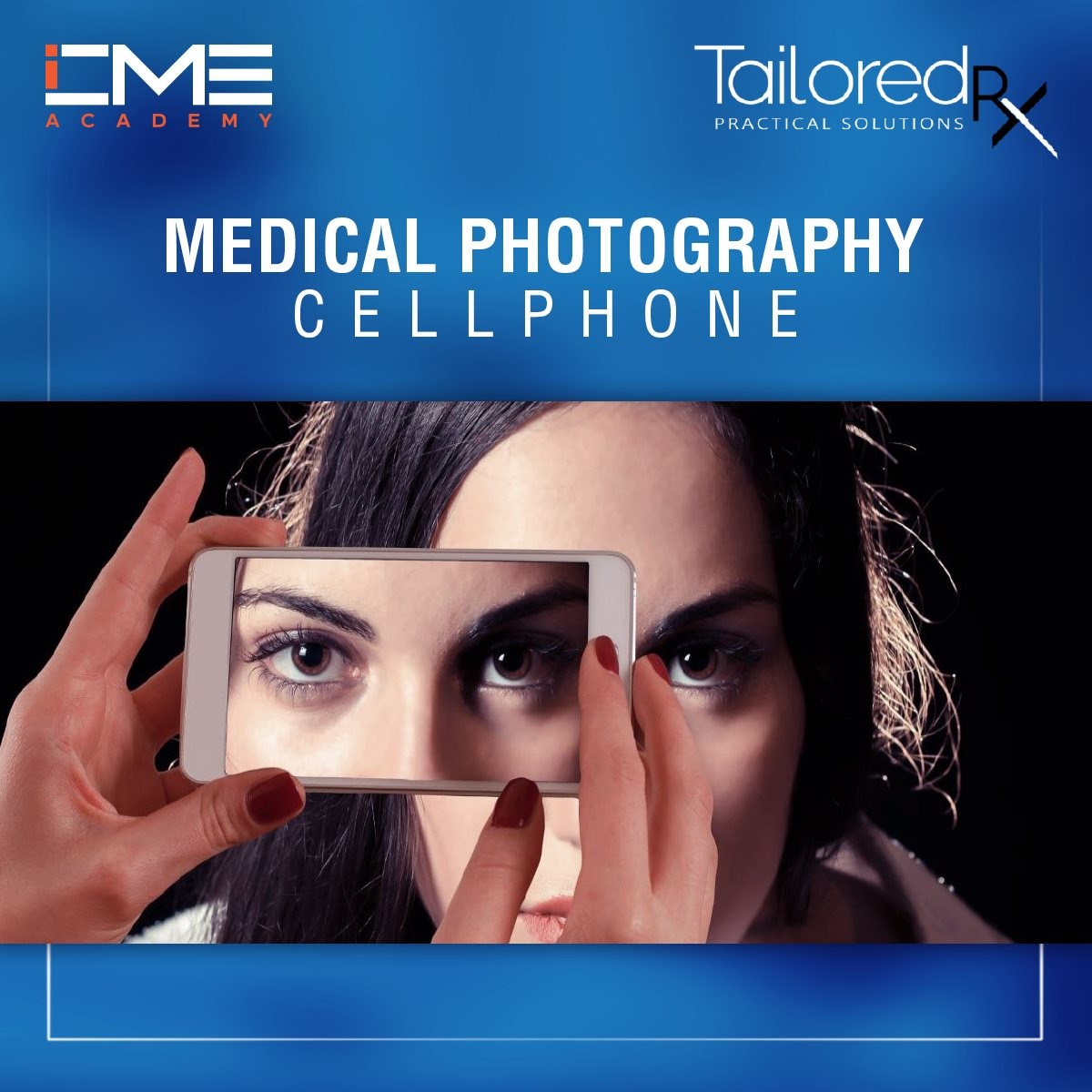 medical photography cell phone course