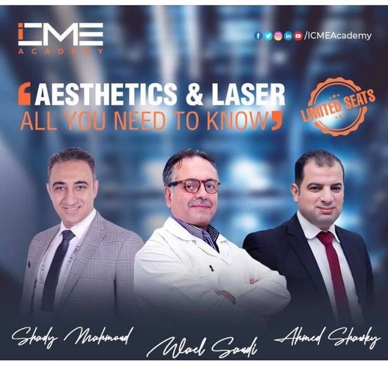 Aesthetics & Laser  in 4 days course
